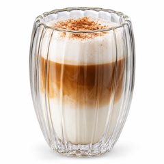 HOT & COLD Dvoustěnná sklenice 330 ml