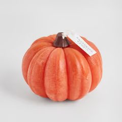 HOME & YOU Svíčka dýně 11 cm - oranžová