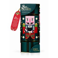 ENGLISH TEA SHOP Sada čajových figurek Louskáček 3 ks - zelená