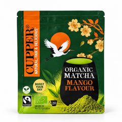 CUPPER Čaj matcha s mangem 30 g