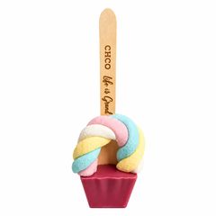 HOTCHOCSPOON Horká čokoláda "Rainbow Marshmallow" 50 g