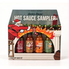 SANTA'S BLAZIN Pálivé omáčky 180 g 4 ks