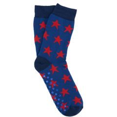 COZY SOCKS Ponožky hvězda 39-42 - modrá