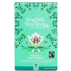 ENGLISH TEA SHOP Bylinkový čaj "Perfektní máta" 20 ks