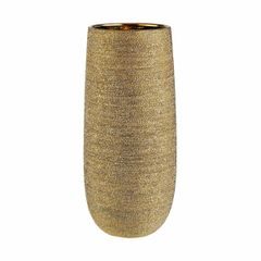 ASTRID Váza 38 cm - zlatá