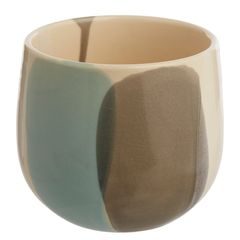 SINTRA Květináč 14 cm - šedá