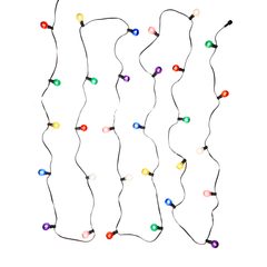 RAINBOW BULBS LED Světelný řetěz venkovní 30 světel