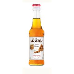 MONIN Sirup slaný karamel 0,25 l