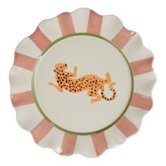 PALACIO Talíř leopard 22 cm