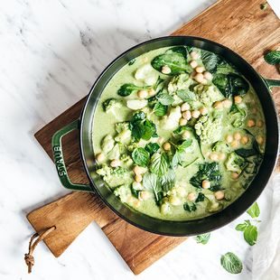 Thajské zeleninové kari