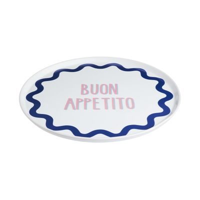 VACANZA Talíř na pizzu "Buon Appetito" 31 cm