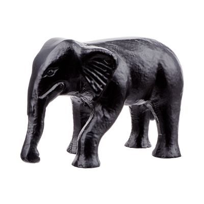 BLACK NATURE Dekorační slon 12 cm