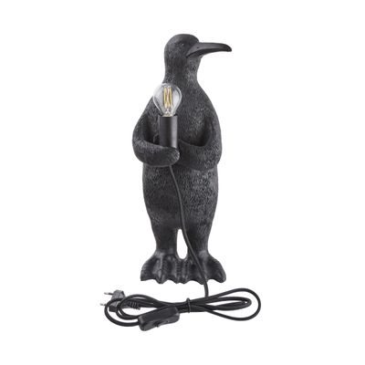 RINALDO Stolní lampa tučňák 41 cm