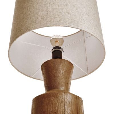 FROMAQUE Stolní lampa 83 cm - přírodní