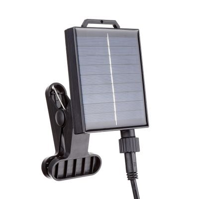 SOLANA Závěsná lampa se solárním panelem