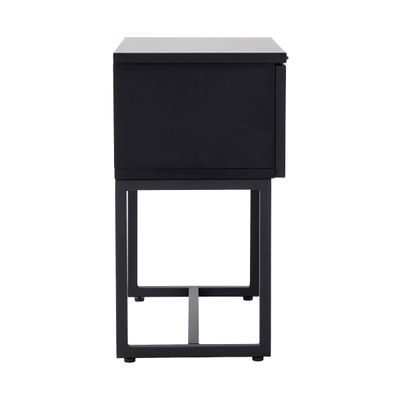 LITTLE VIENNA Noční stolek/skříňka - černá