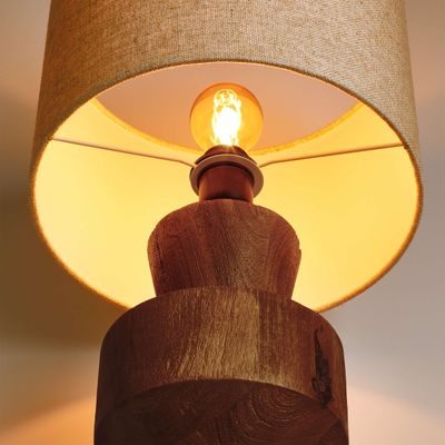 FROMAQUE Stolní lampa 59 cm - přírodní