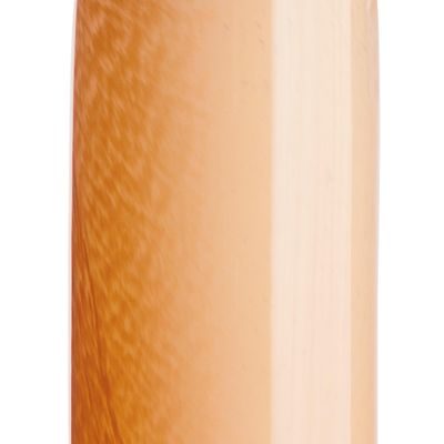 CANDY Váza 30 cm - sv. oranžová