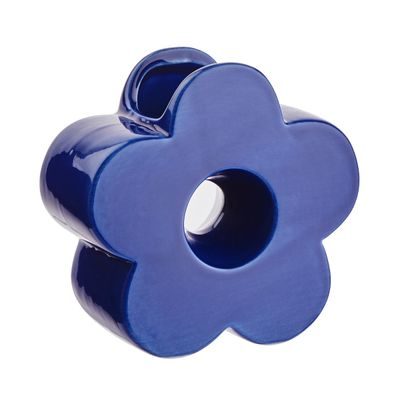 FLORY Váza květ 11 cm - modrá
