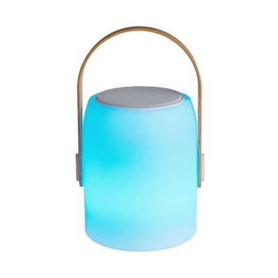 SOUND LOUNGE LED Svítilna s bluetooth měnicí barvy