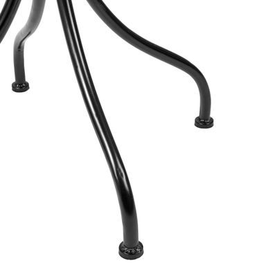 PALAZZO Zahradní stolek 55 cm - krémová/černá
