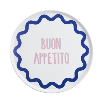 VACANZA Talíř na pizzu "Buon Appetito" 31 cm