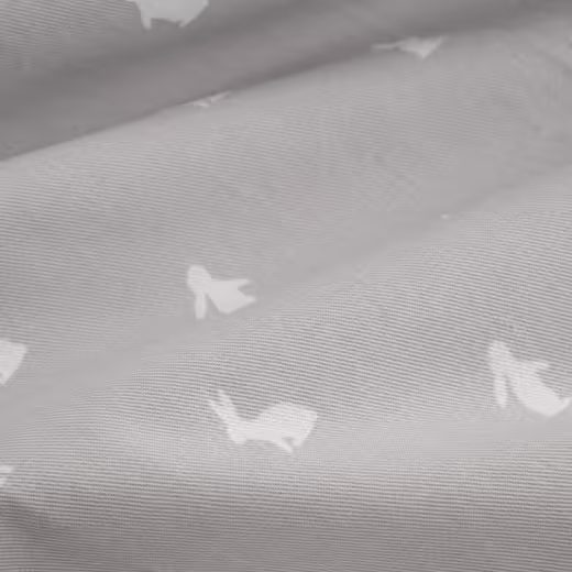 HOME & YOU KUCHYŇSKÁ UTĚRKA KRÁLÍK 45 X 65 CM - ŠEDÁ