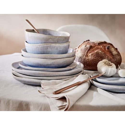 HILDA TALÍŘ 27 CM - SV. MODRÁ