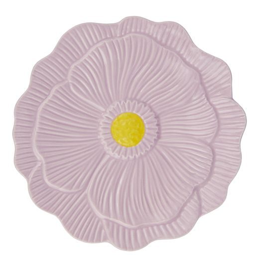 POPPY KVĚTINOVÝ TALÍŘ 15 CM - FIALOVÁ