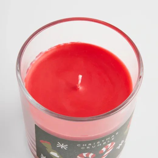 HOME & YOU VONNÁ SVÍČKA "CHRISTMAS CRUMBLE" - TM. ZELENÁ