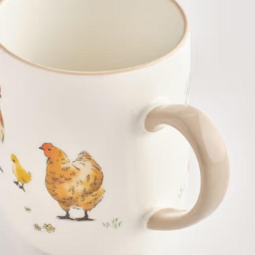 HOME & YOU HRNEK DRŮBEŽ 350 ML - BÉŽOVÁ