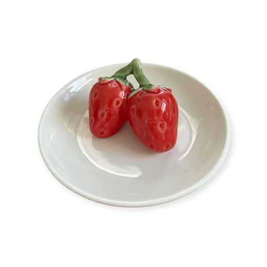 STRAWBERRY DEKORAČNÍ TALÍŘ 10 CM