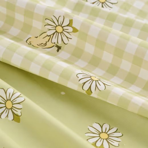 HOME & YOU SADA KUCHYŇSKÝCH UTĚREK KUŘÁTKO A KVĚTY 45 X 65 CM 2 KS - SV. ZELENÁ