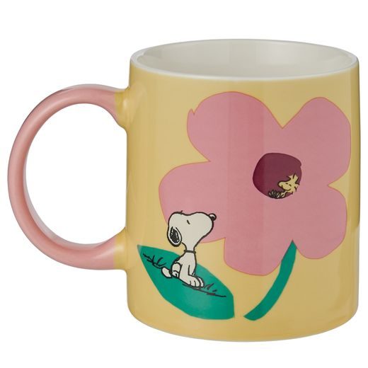 PEANUTS HRNEK 380 ML - ŽLUTÁ