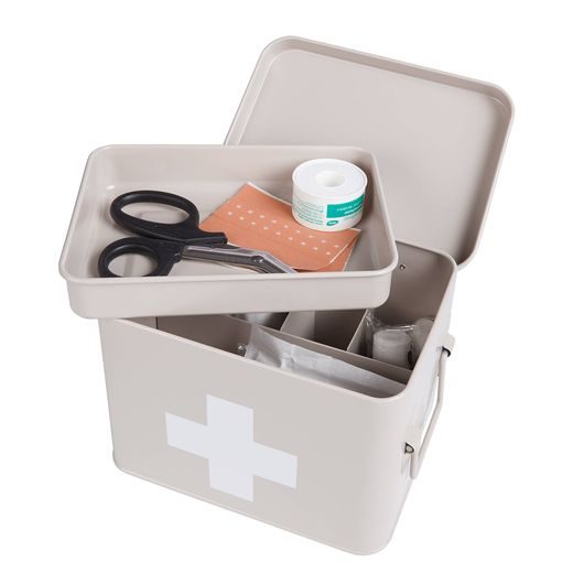 MEDIC BOX NA LÉKY - BÉŽOVÁ