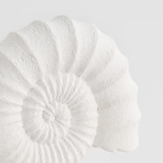 DEKORATIVNÍ MUŠLE HOME &AMP; YOU 23CM BÍLÁ