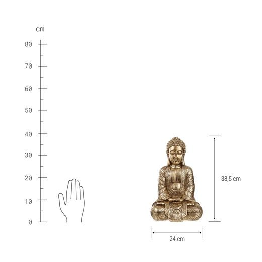 BUDDHA SOŠKA BUDDHY 38,5 CM