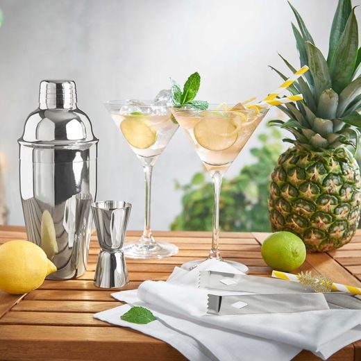 MANHATTAN LOUNGE SET NA KOKTEJLY 5 DÍLŮ