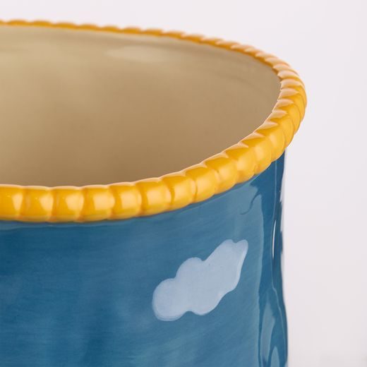POTTERY KVĚTINÁČ 16 CM