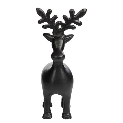 OH MY DEER SOB KOVOVÝ - ČERNÁ