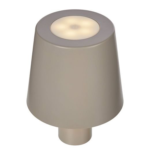 BOTTLE LIGHT LED SVÍTIDLO NA LAHEV - ŠEDOHNĚDÁ