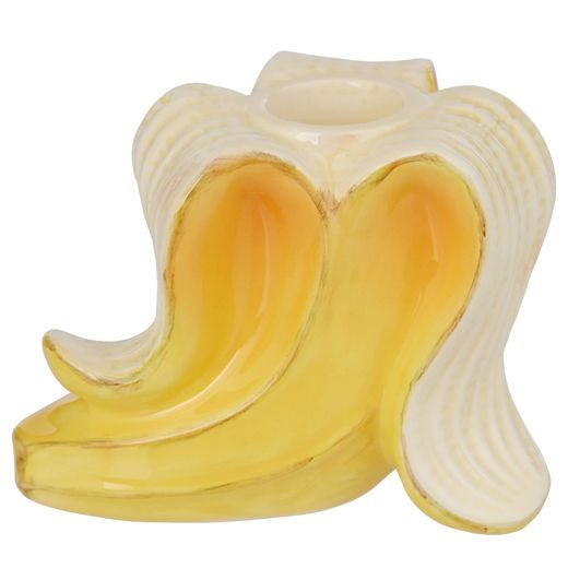 BANANA SVÍCEN NA DLOUHOU SVÍČKU - ŽLUTÁ