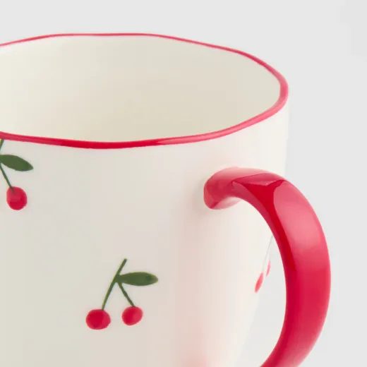 KERAMICKÝ HRNEK HOME &AMP; YOU 330ML , TŘEŠEŇ