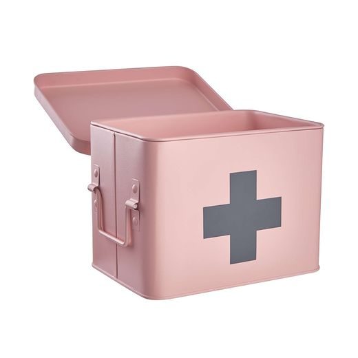 MEDIC BOX NA LÉKY - SV. RŮŽOVÁ