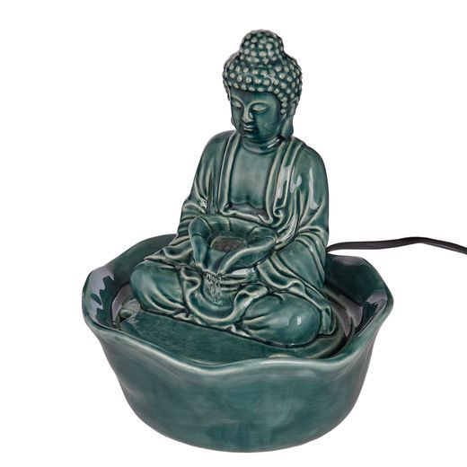 BALANCE STOLNÍ FONTÁNA BUDDHA - ZELENÁ