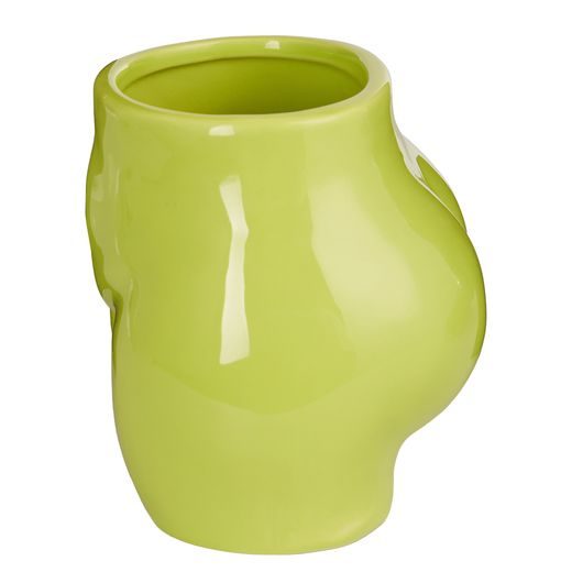 BOODY VÁZA/KVĚTINÁČ 13 CM - LIMETKOVÁ