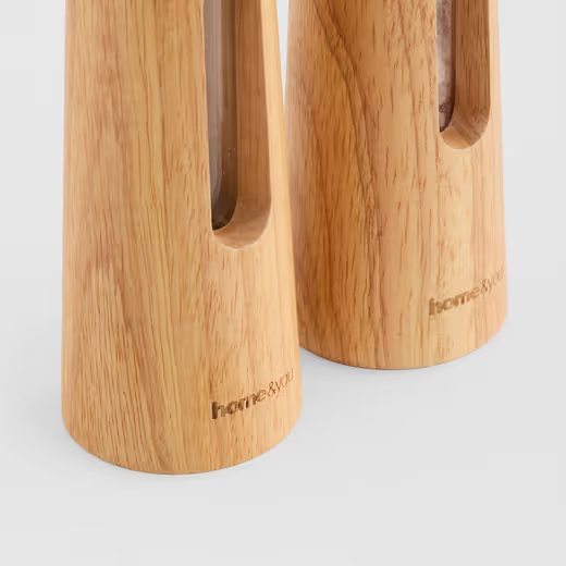 DŘEVĚNÝ MLÝNEK NA SŮL A PEPŘ HOME &AMP; YOU 17CM