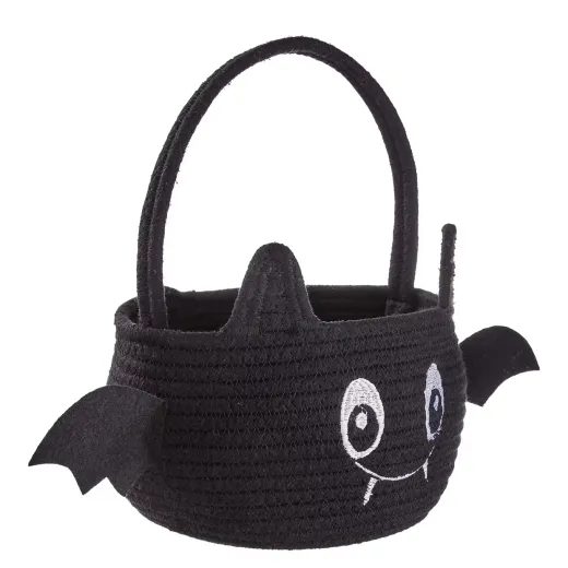 TRICK OR TREAT KOŠÍK NETOPÝR