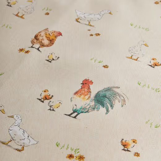 HOME & YOU SADA KUCHYŇSKÝCH UTĚREK DRŮBEŽ 45 X 65 CM 2 KS - BÉŽOVÁ/ŽLUTÁ