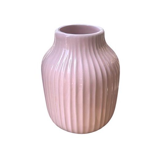 HANAMI VÁZA 12 CM - RŮŽOVÁ